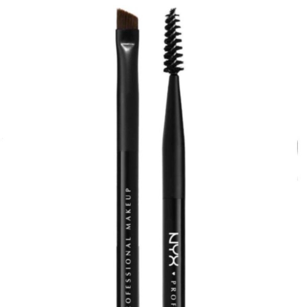 NYX Pro Dual Brow Brush 18 PROB18